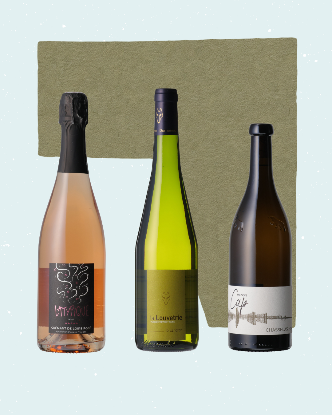 Coffret été Grappe Joyeuse - 3 bouteilles