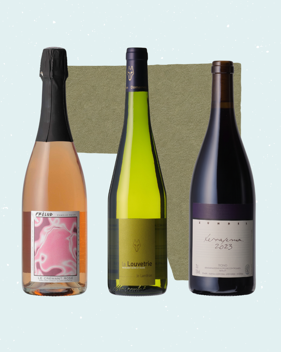 Coffret - 3 bouteilles