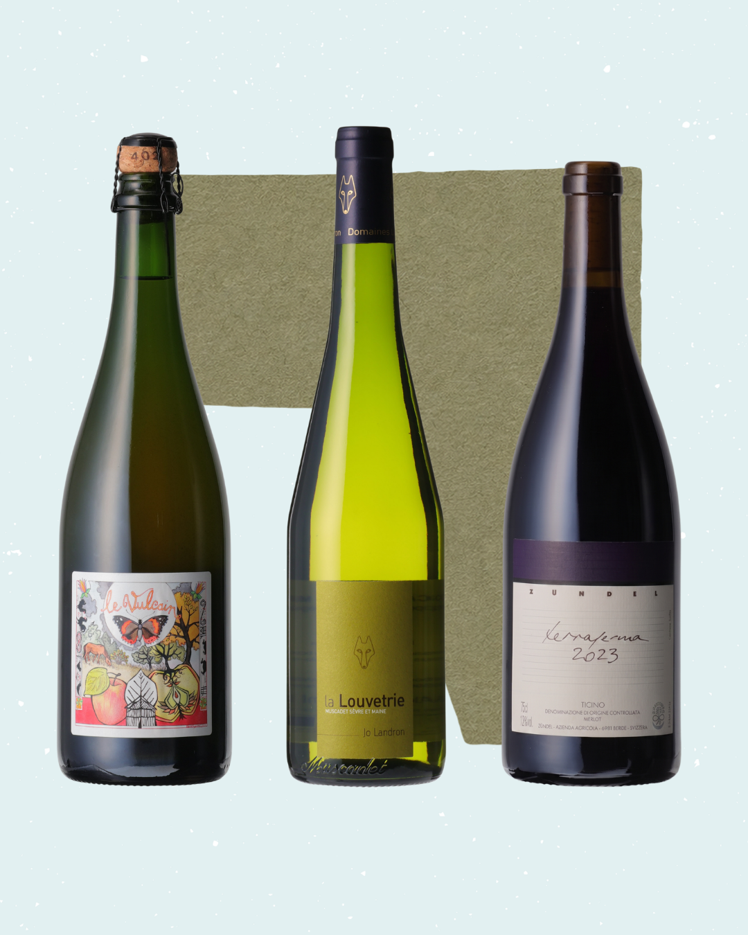 Coffret - 3 bouteilles