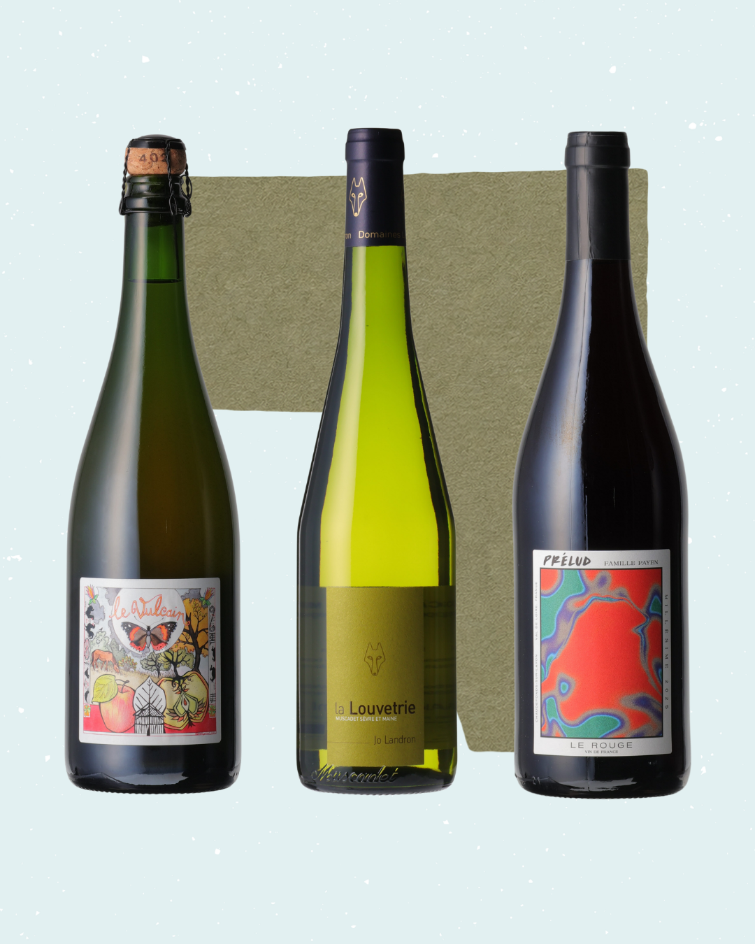 Coffret - 3 bouteilles