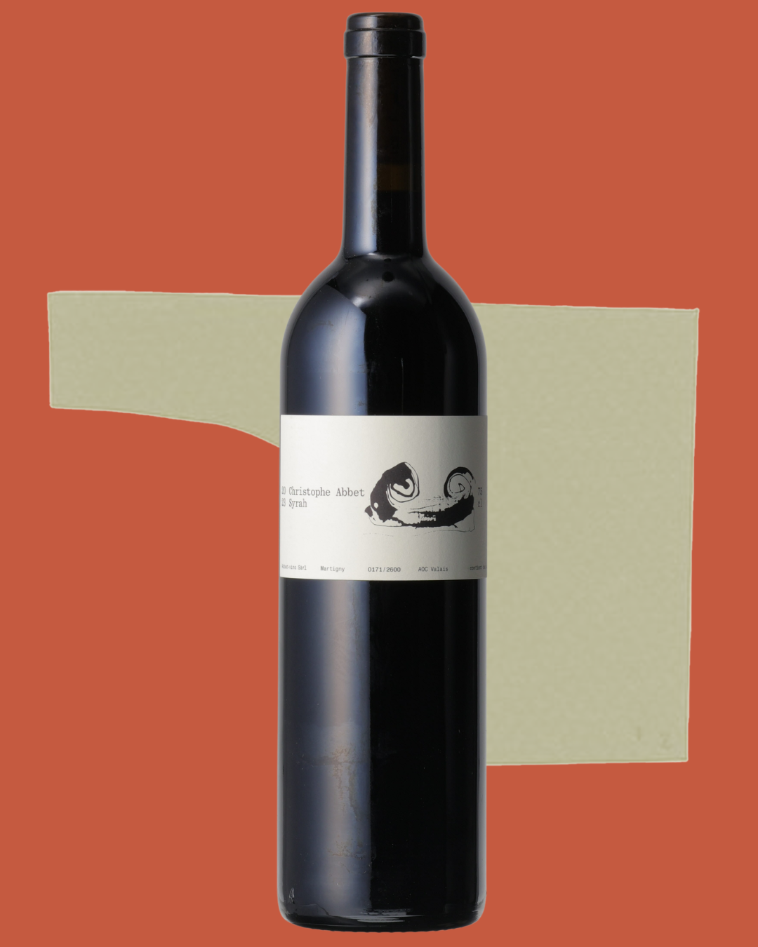 Christophe Abbet - Syrah Valais Rouge 2023