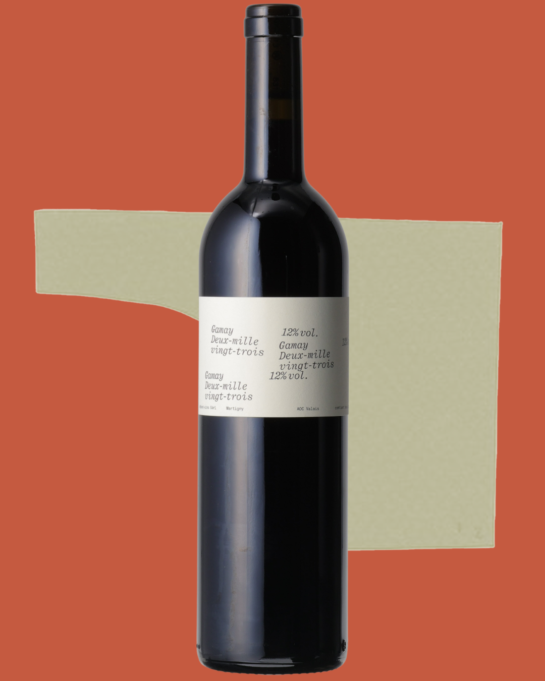 Christophe Abbet - Gamay Valais Rouge 2023