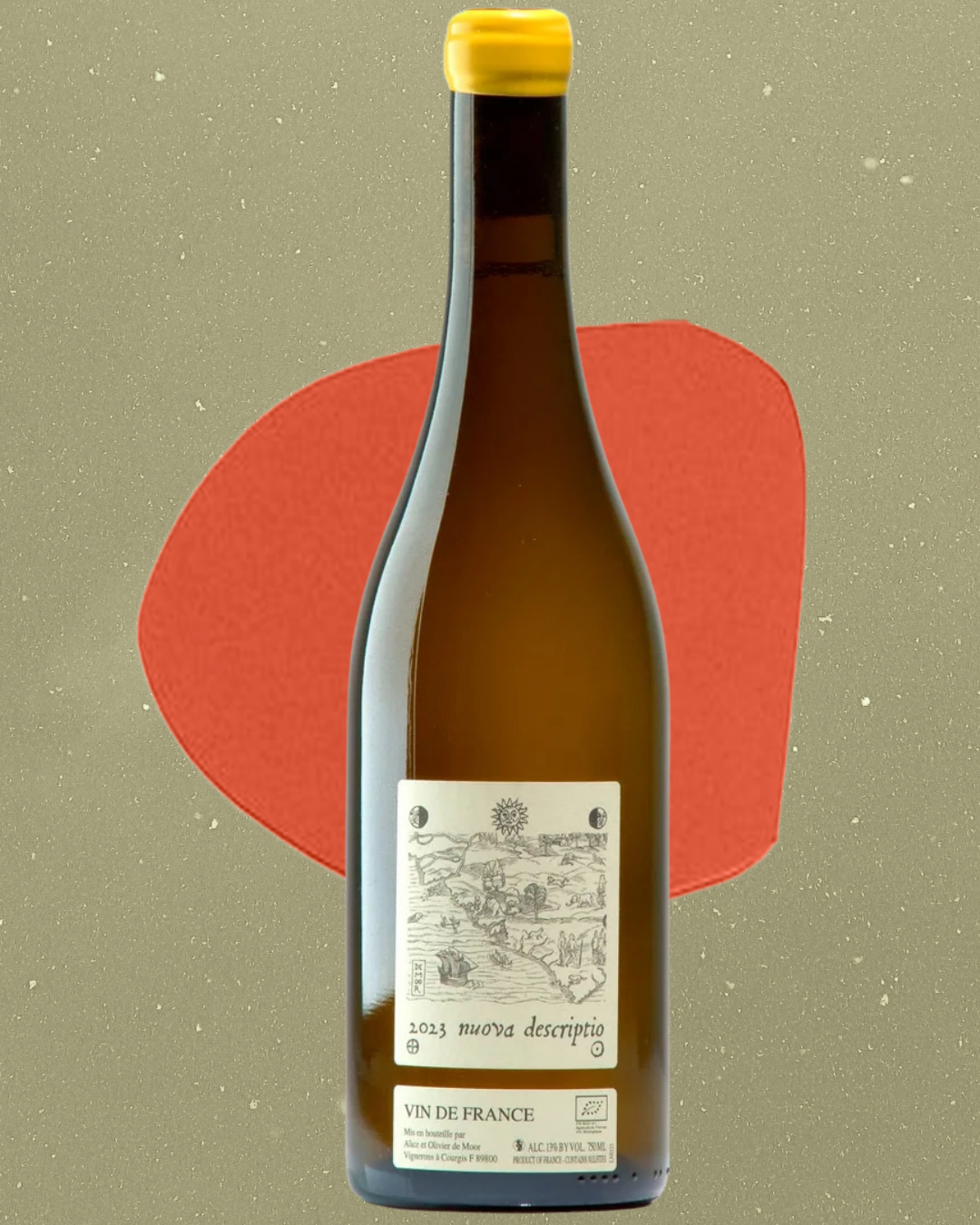 Alice et Olivier De Moor - Nuova Descriptio VDF (Chablis) Blanc 2023