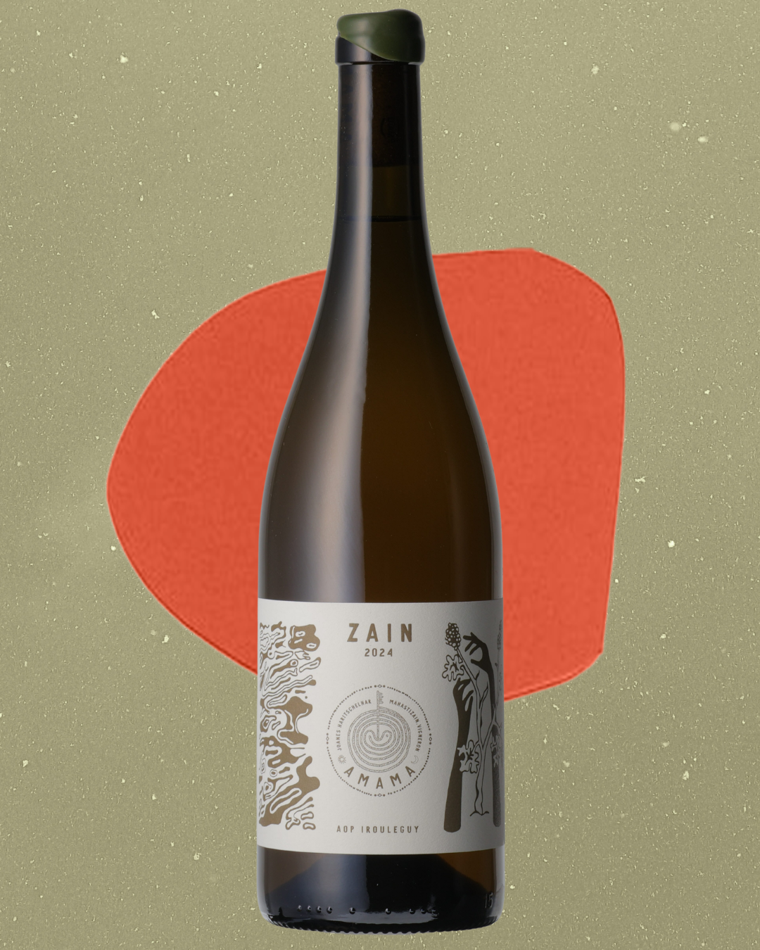 Domaine Amama - Zain Irouléguy Blanc 2024