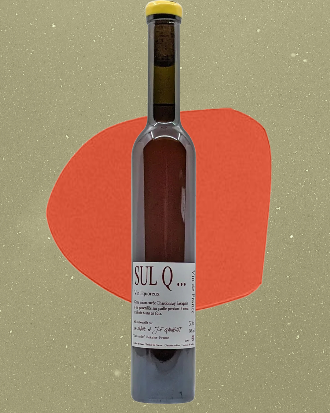 Anne et Jean-François Ganevat - Demi bouteille SulQ VDF Blanc 2018