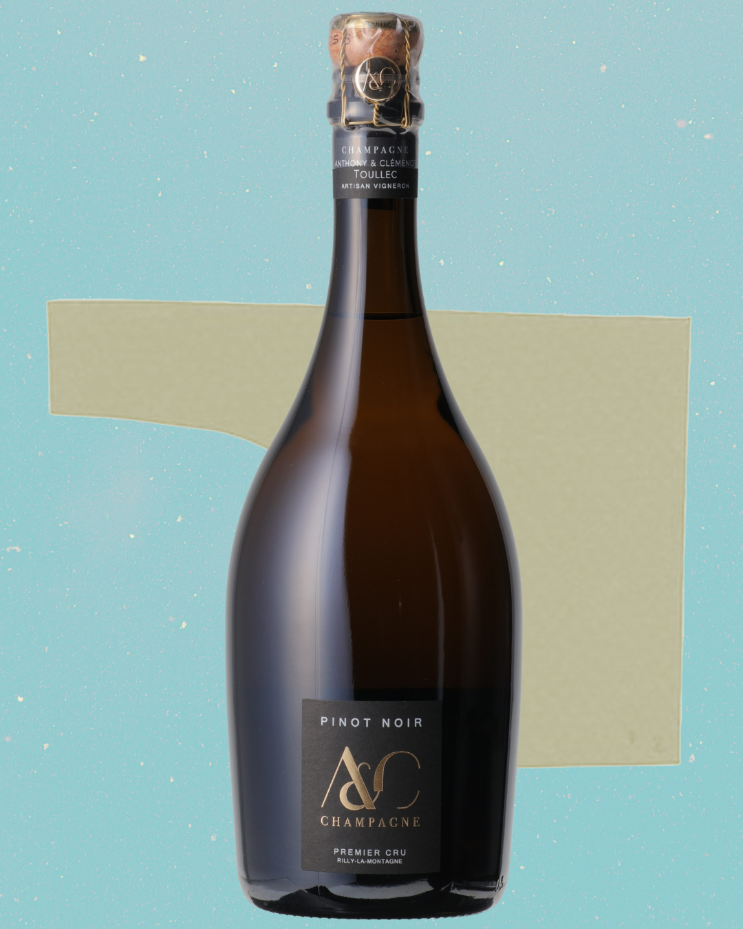 Champagne Toullec - Pinot Noir Blanc de Noirs Extra Brut Champagne 1er Cru