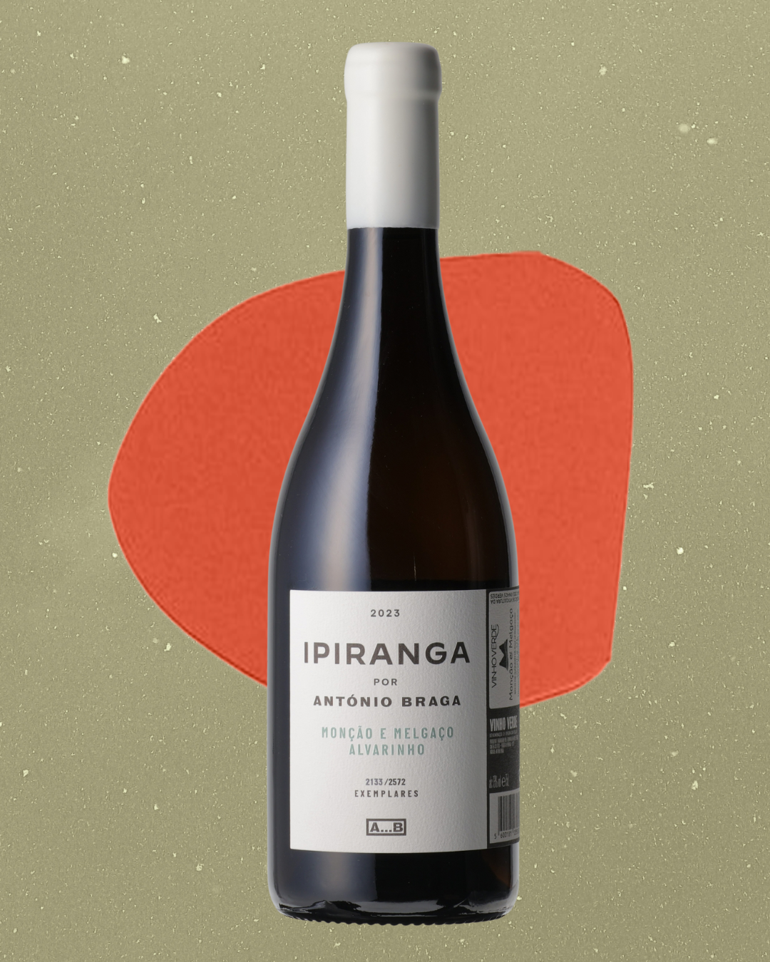 Antonio Braga - Ipiranga Alvarinho Vinho Verde Blanc 2023