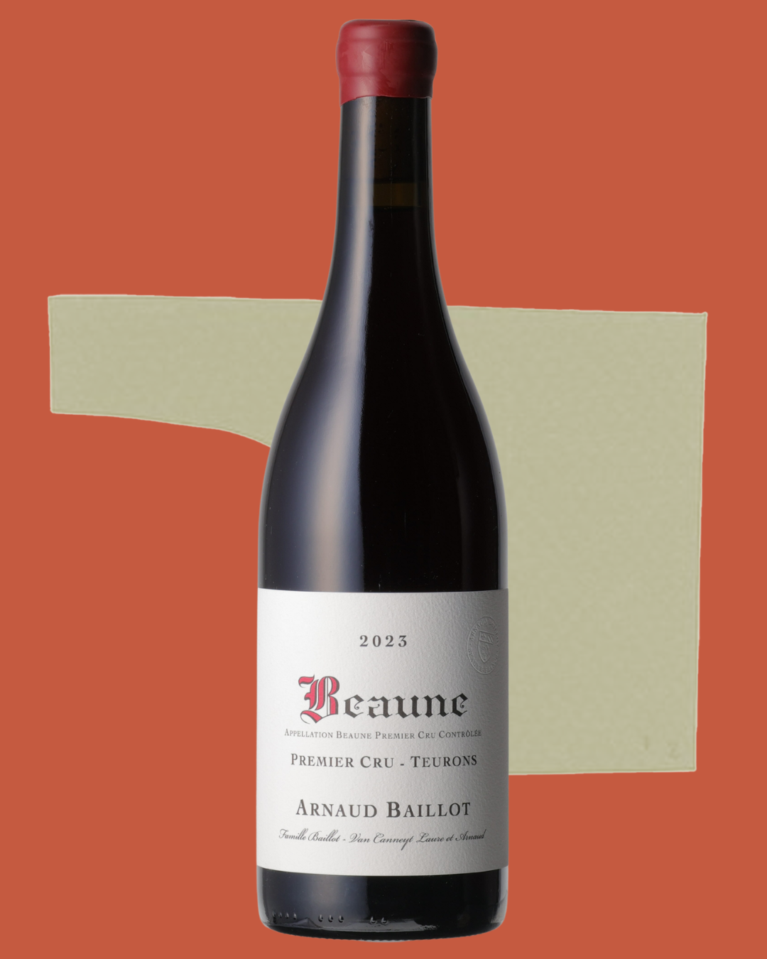 Domaine Arnaud Baillot - Beaune 1er Cru Les Teurons Rouge 2023