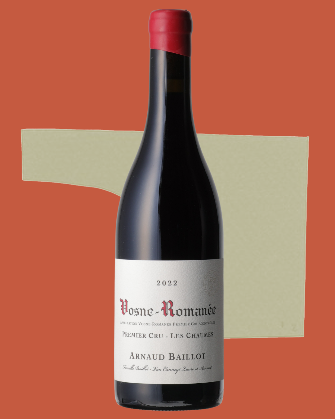 Domaine Arnaud Baillot - Vosne-Romanée 1er Cru Les Chaumes Rouge 2022