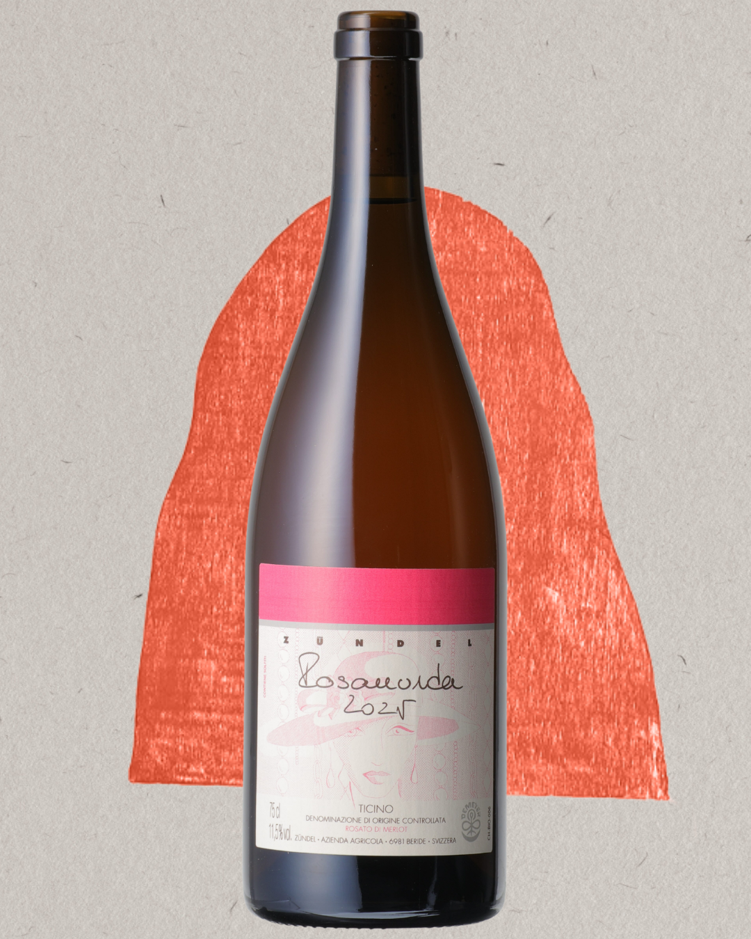 Azienda Agricola Zündel - Rosamunda Ticino Rosé 2025