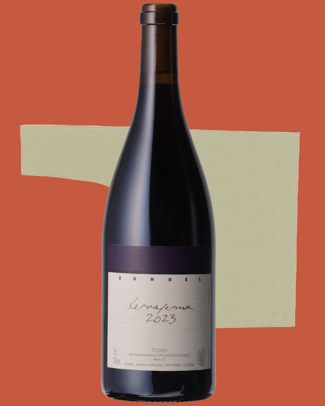 Azienda Agricola Zündel - Terraferma Ticino Rouge 2023