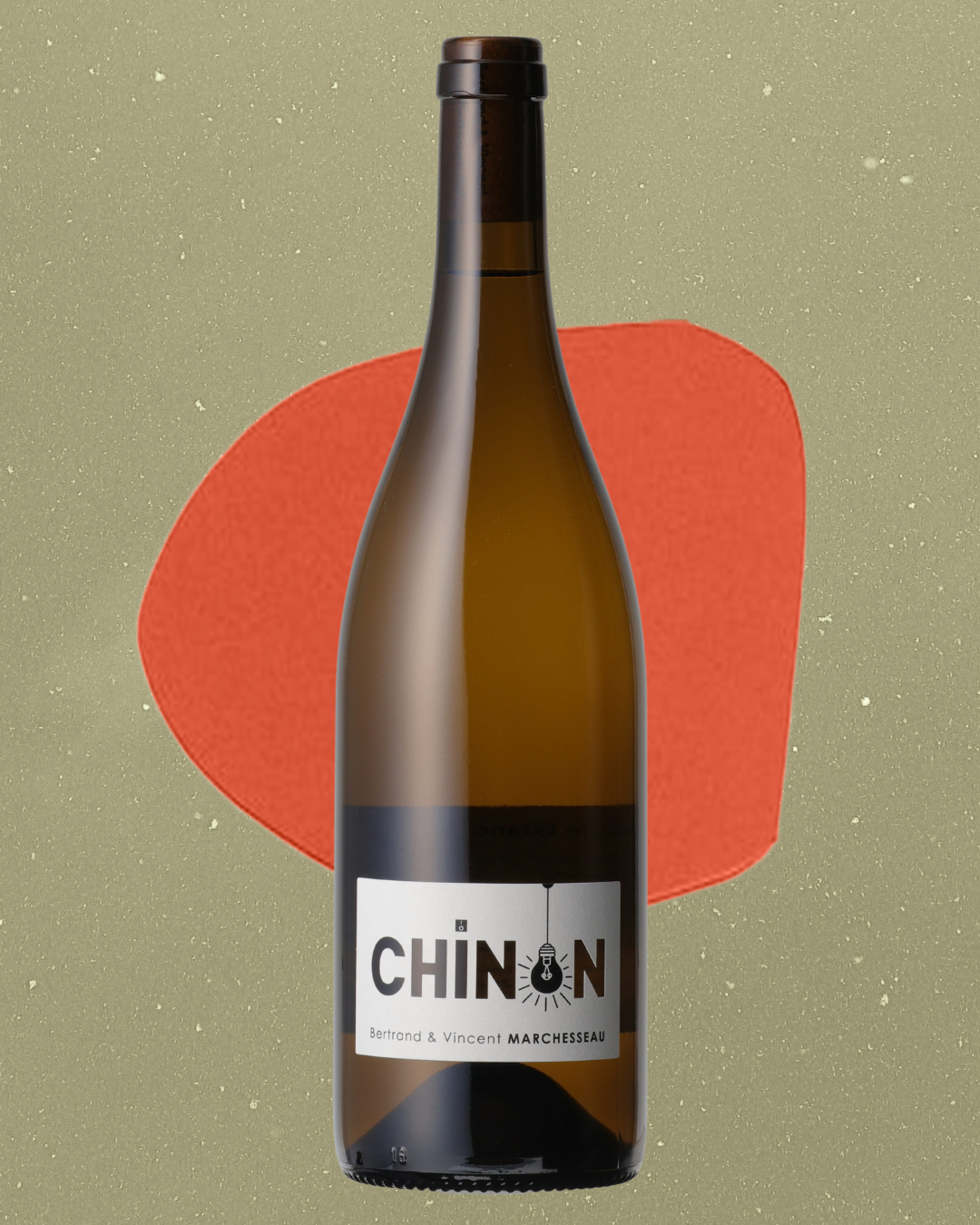 Bertrand & Vincent Marchessau - Ampoule Chinon Blanc 2024