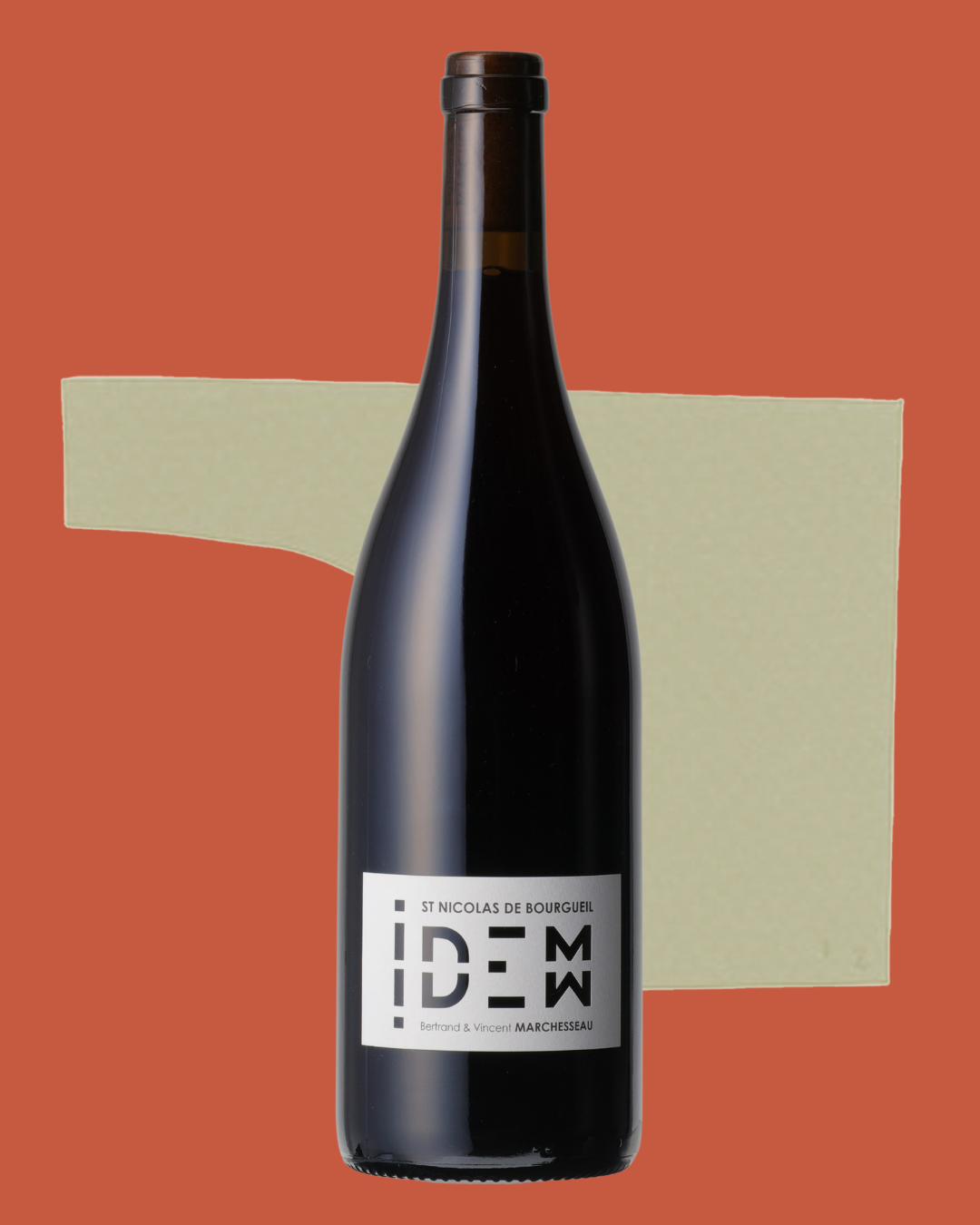 Bertrand & Vincent Marchessau - Idem Saint-Nicolas de Bourgueil Rouge 2024