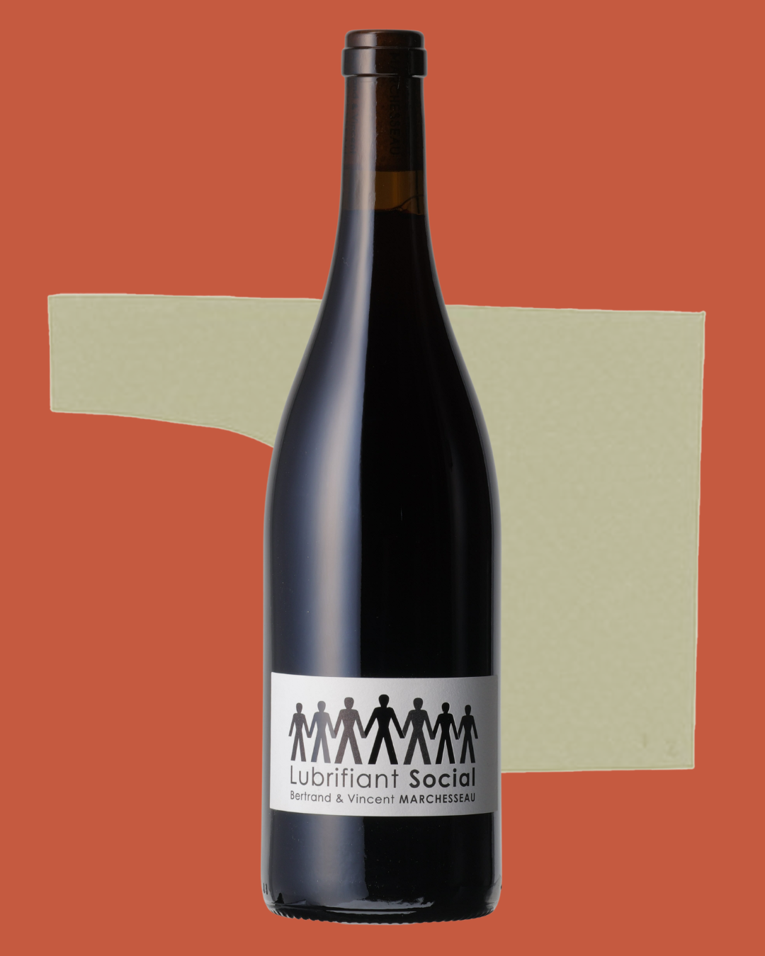 Bertrand & Vincent Marchessau - Lubrifiant Social Vin de France Rouge 2024