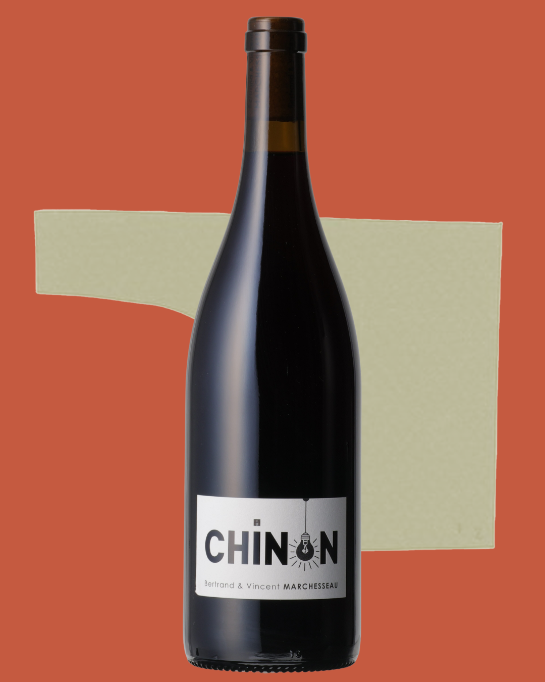 Bertrand & Vincent Marchessau - Chinon Rouge 2024