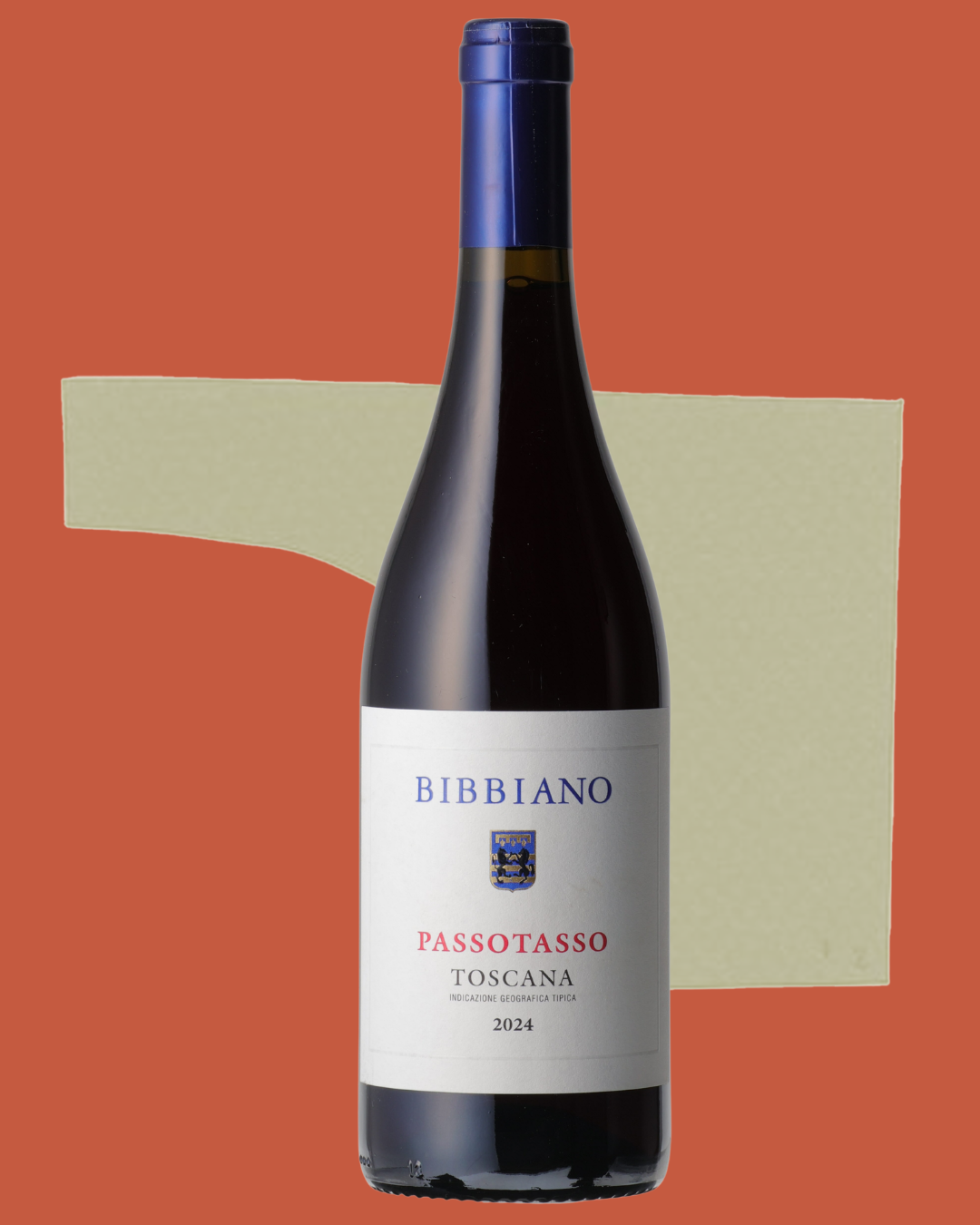 Bibbiano - Passotasso Toscana IGT Rouge 2024
