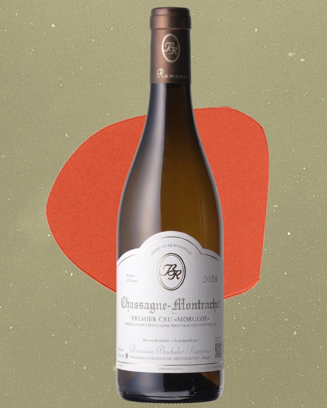 Domaine Bachelet-Ramonet - Chassagne-Montrachet 1er Cru  Morgeot Blanc 2024
