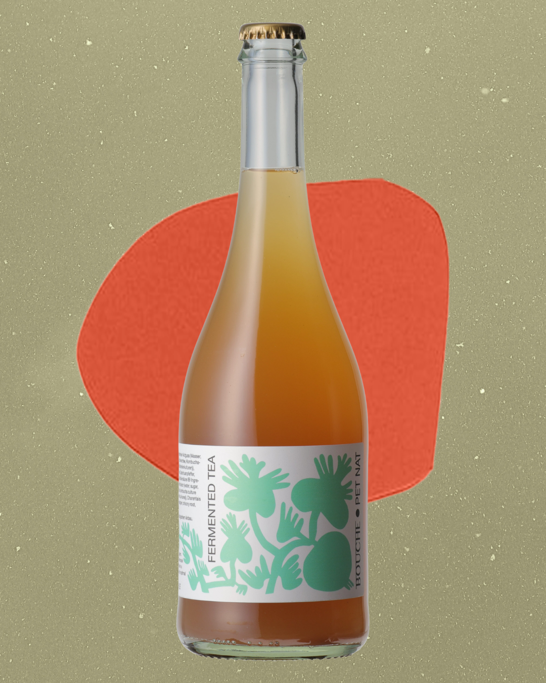 Bouche - Kombucha Melone Szechuan Melon & poivre de Sichuan 0.5% Allemagne