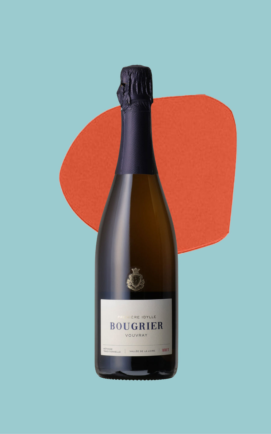 Famille Bougrier - Vouvray Brut - Première Idylle