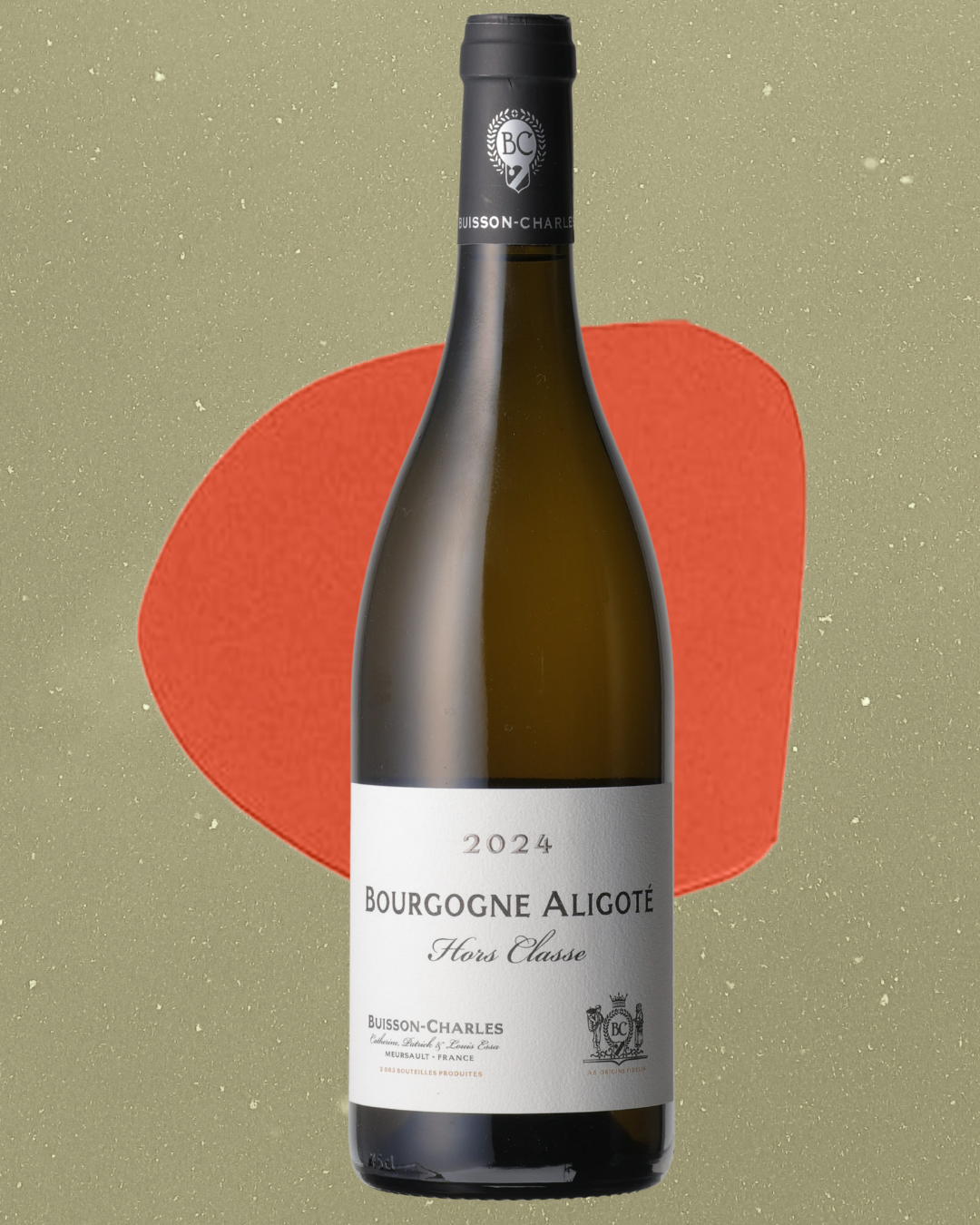 Domaine Buisson-Charles - Bourgogne Aligoté (Meursault) Hors Classe Blanc 2024