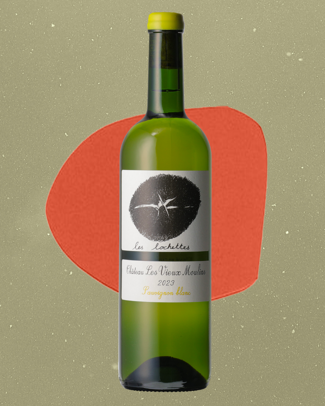 Château Les Vieux Moulins - Les Lochettes Blaye Cotes de Bordeaux Blanc 2023