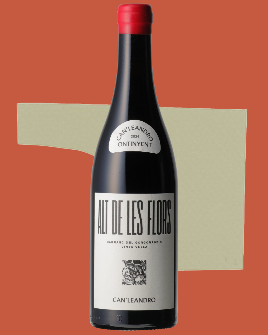 Can Leandro - Alt de los Flors Valencia Rouge 2024
