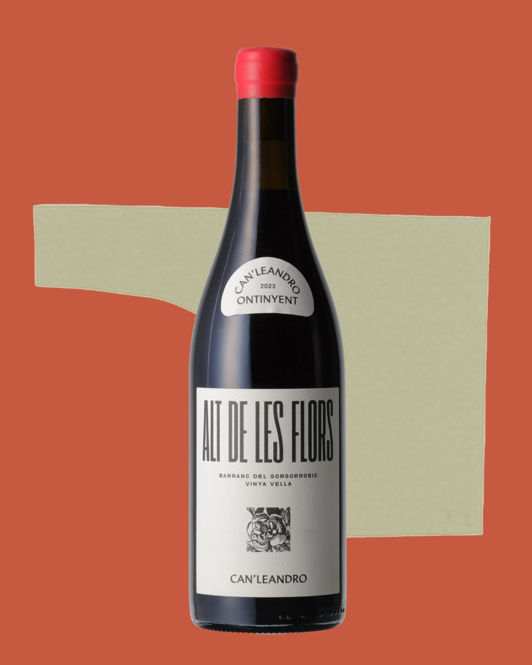 Can’ Leandro - Alt de les Flors Valencia Rouge 2023