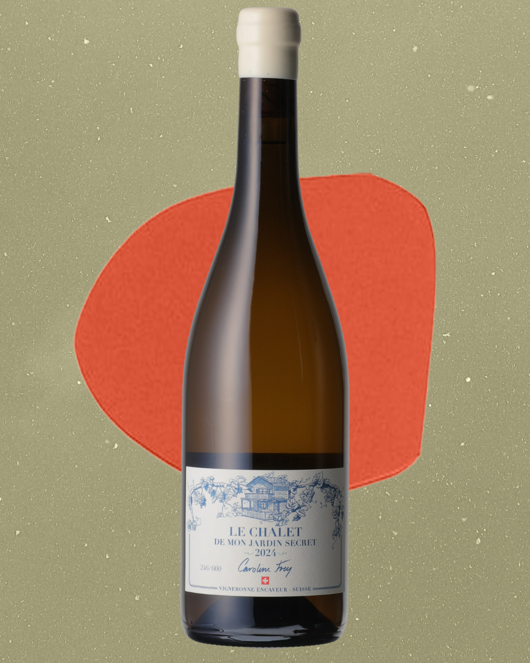 Caroline Frey Jardin Secret - Le Chalet de Mon Jardin Secret VDP (Wallis) Weiss 2024