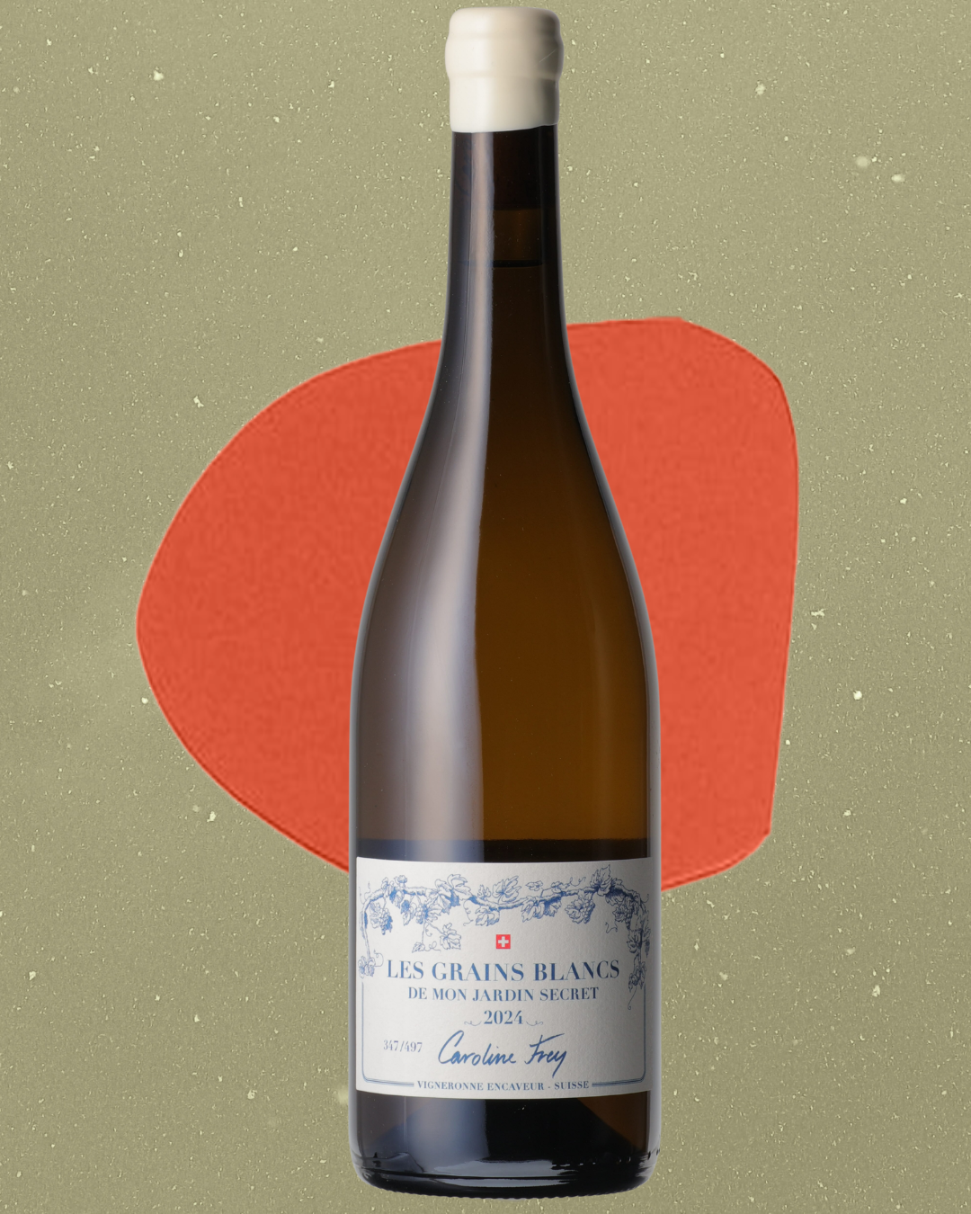 Caroline Frey Jardin Secret - Grains Blanc Valais Blanc 2024