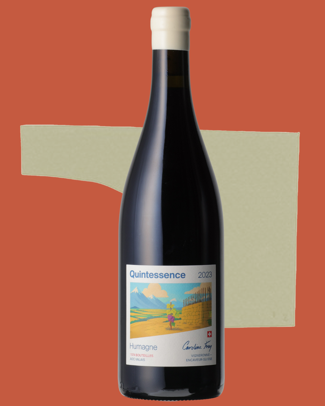 Domaine Caroline Frey - Quintessence Humagne Fully Valais Rouge 2023