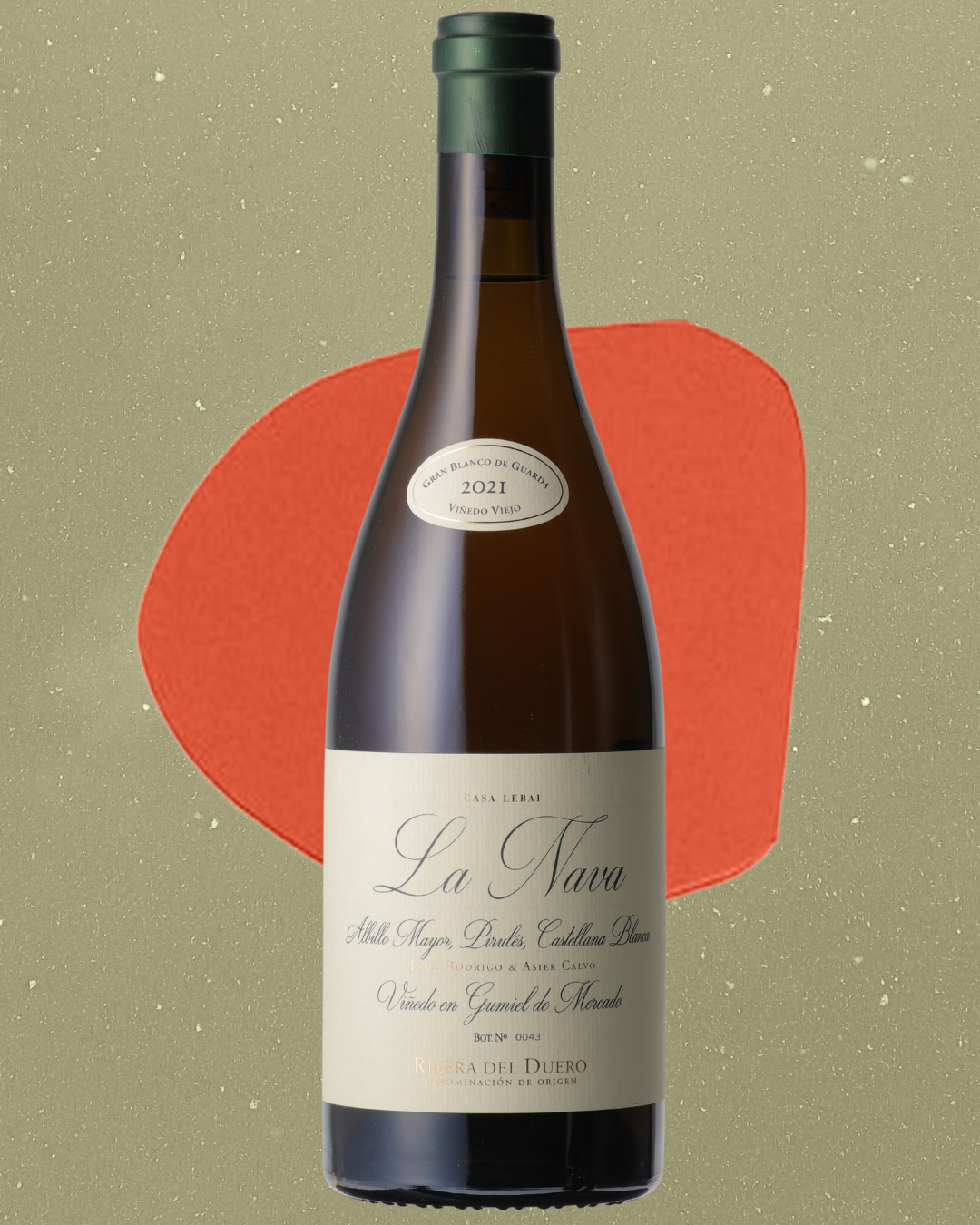 Casa Lebai - La Nava Albillo Ribera del Duero Blanc 2021