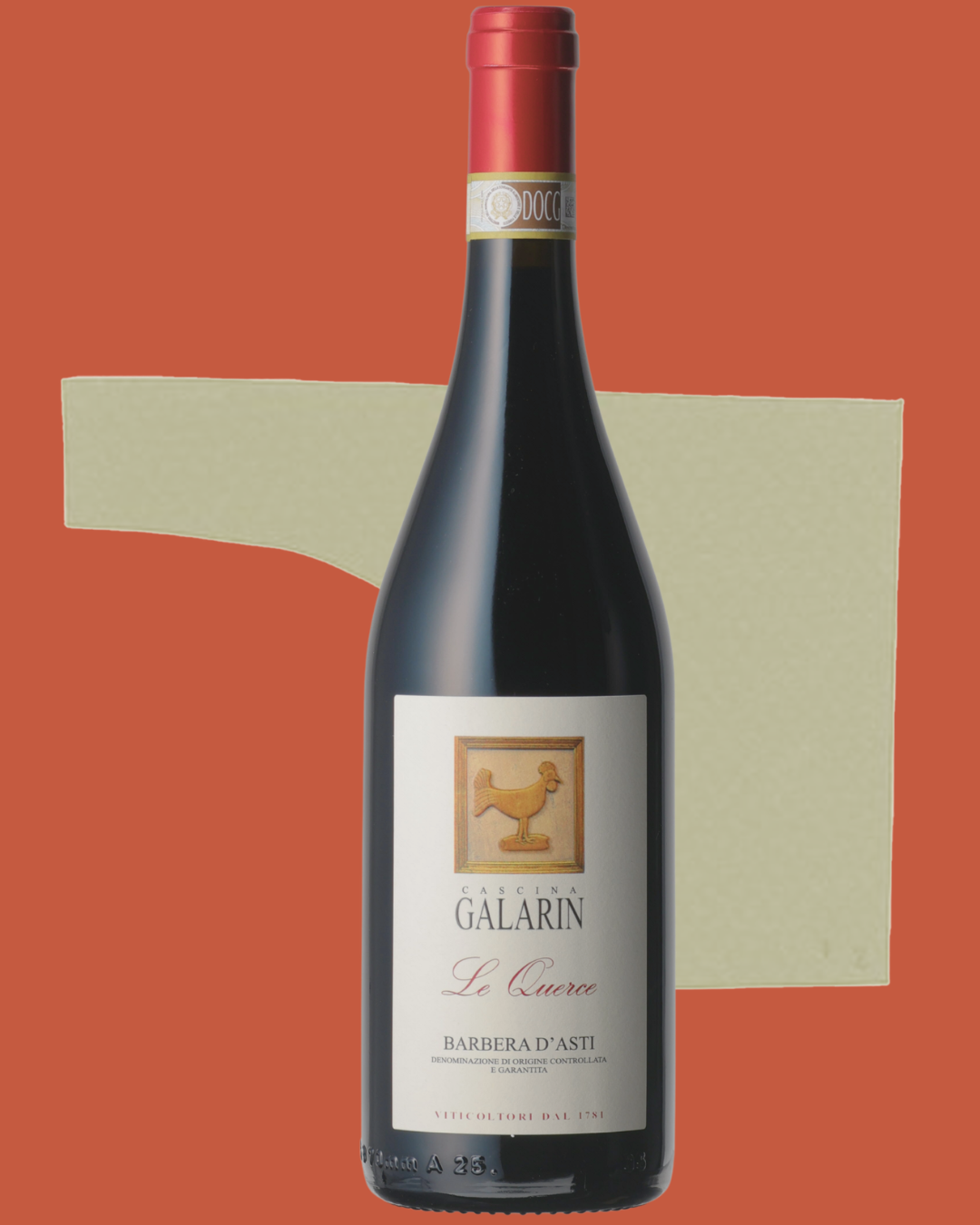 Cascina Galarin - Le Querce Barbera d&