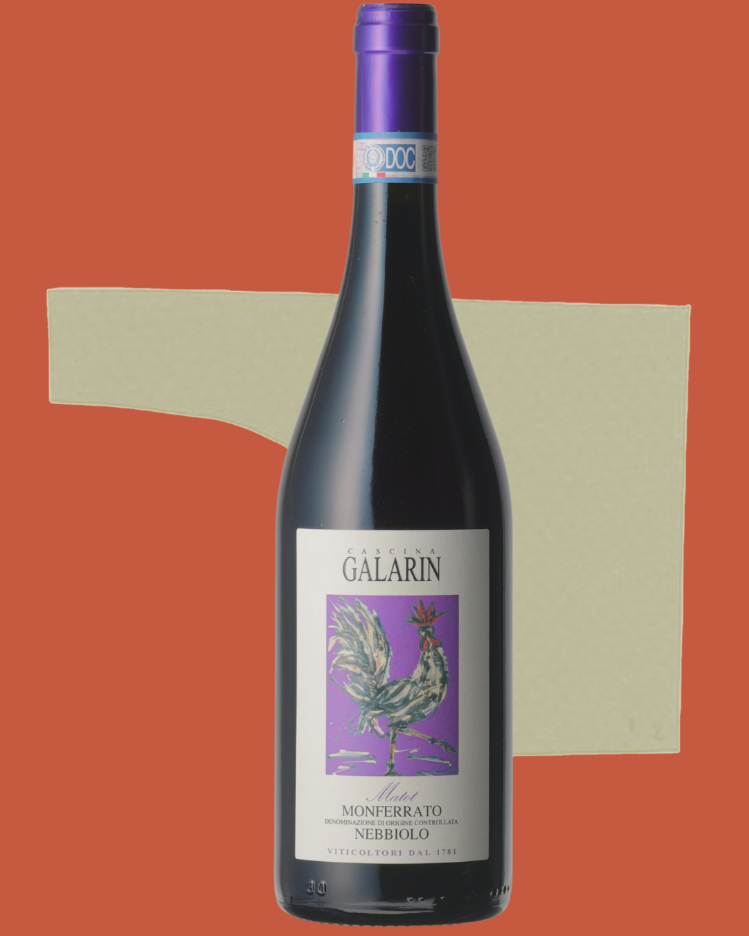 Cascina Galarin - Matot Monferrato Nebbiolo Rouge 2025