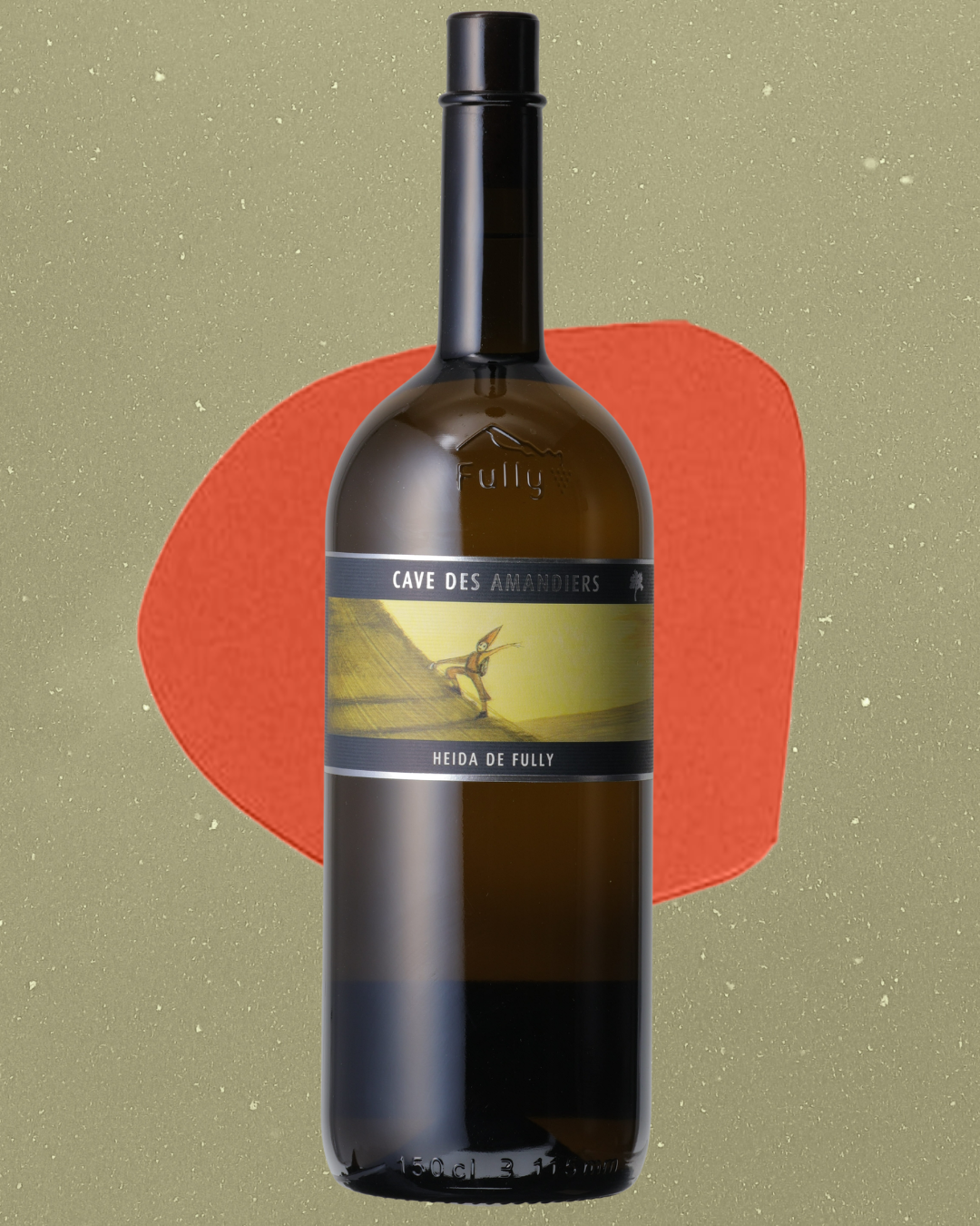 Cave des Amandiers - Magnum Heida de Fully Valais Blanc 2022