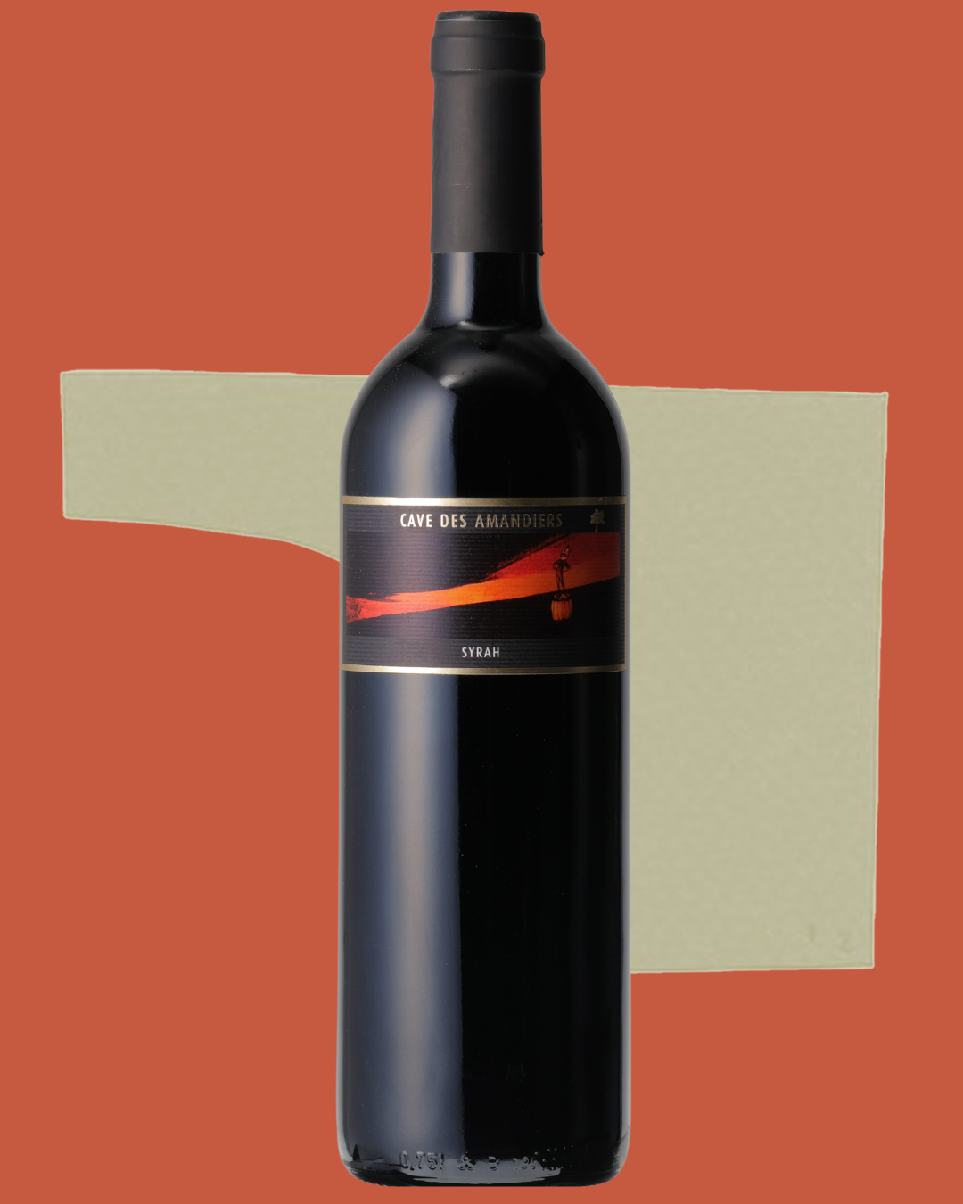 Cave des Amandiers - Syrah Valais Rouge 2016