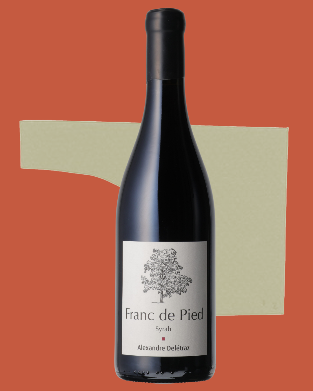Cave des Amandiers - Syrah Franc de Pied Valais Rouge 2023