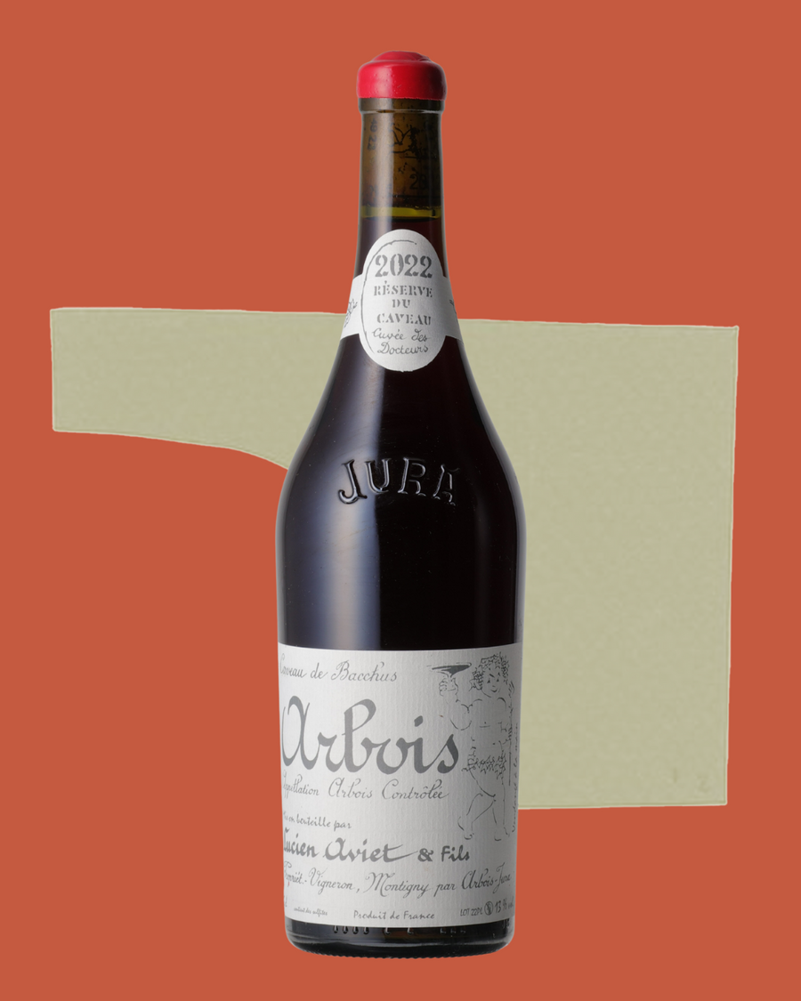 Caveau de Bacchus Lucien Aviet & Fils - Ploussard La cuvée des Docteurs Arbois Rouge 2022
