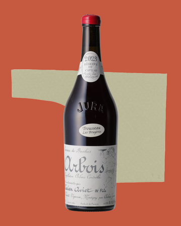 Caveau de Bacchus Lucien Aviet & fils - Trousseau Les Bruyères Arbois Rouge 2023