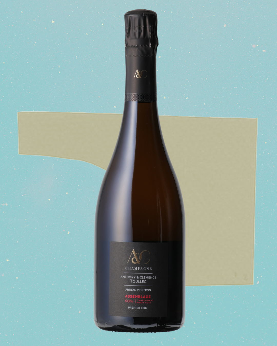 Champagne Anthony & Clémence Toullec - Assemblage Extra Brut Champagne 1er Cru