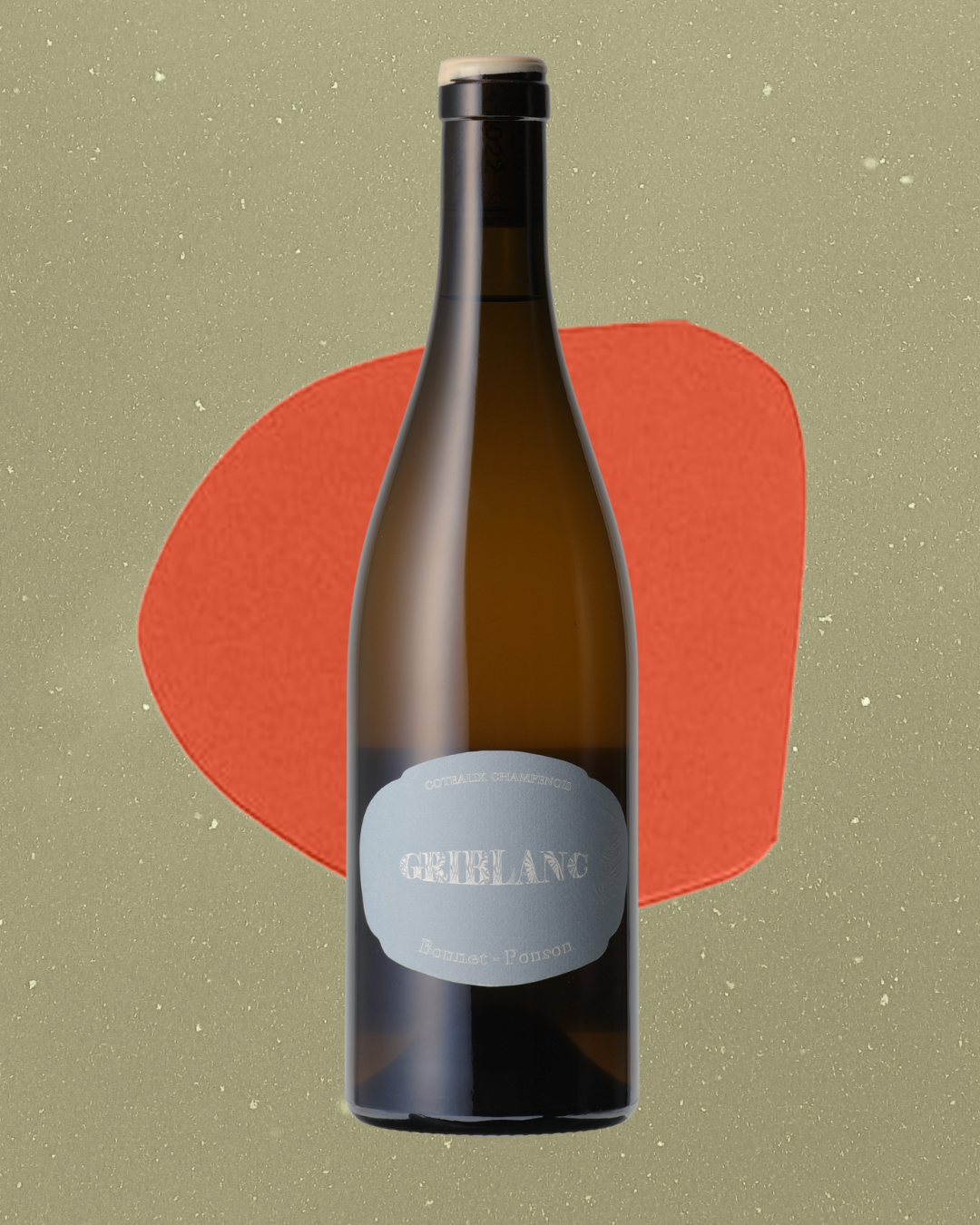 Champagne Bonnet-Ponson - Côteaux Champenois blanc Griblanc 2022