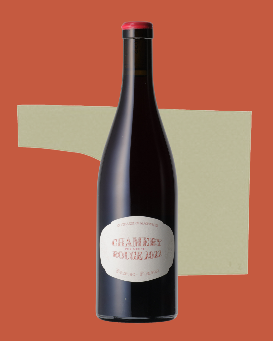 Champagne Bonnet-Ponson - Côteaux Champenois rouge 2022