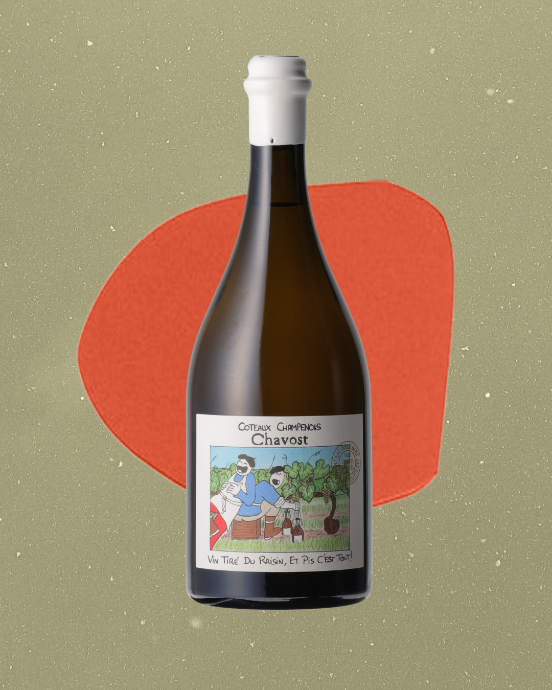 Champagne Chavost - Coteaux Champenois Blanc (2023)