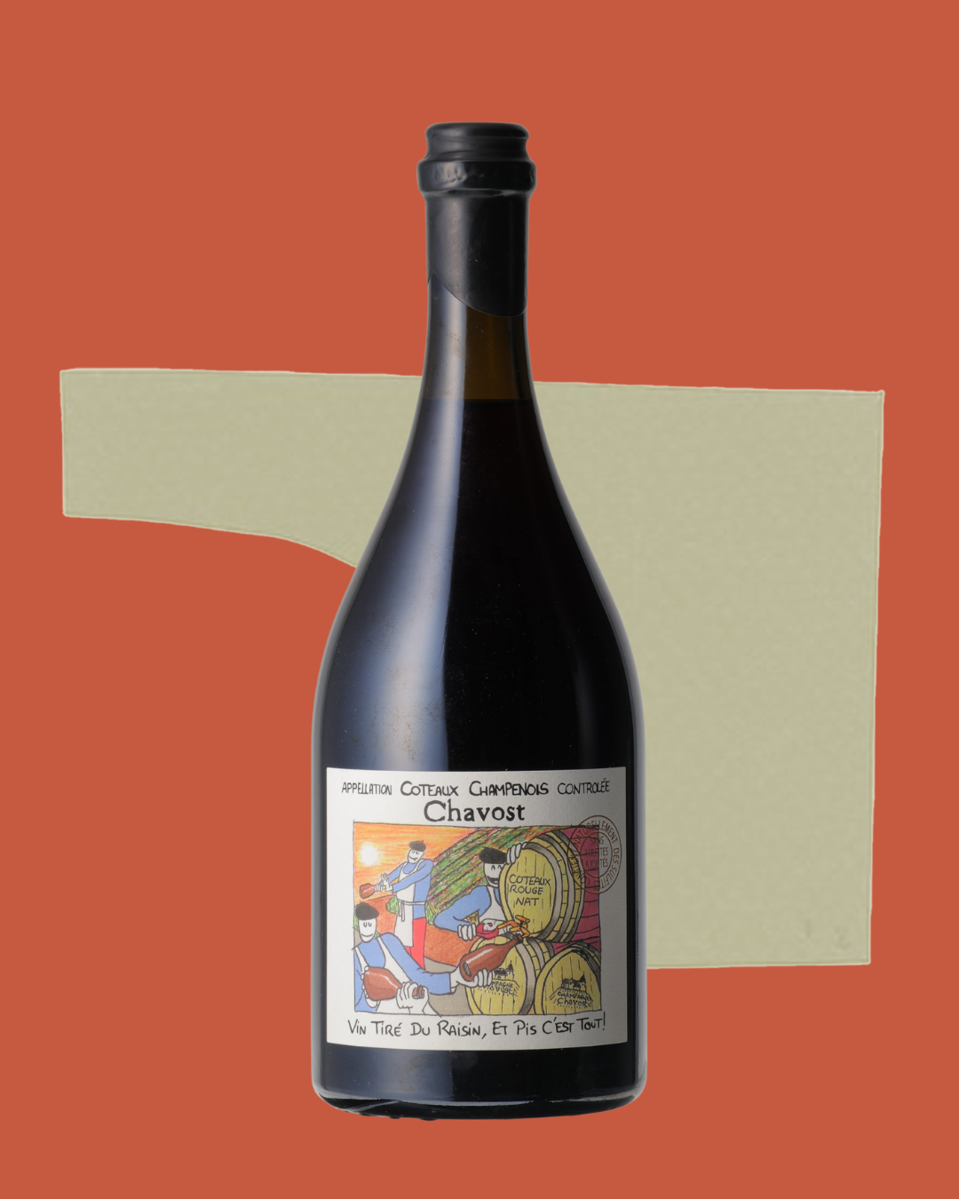 Champagne Chavost - Coteaux Champenois Rouge (2022)
