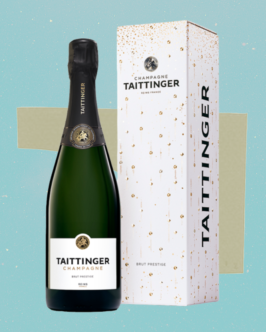 Champagne Taittinger - Prestige Brut Blanc en étui