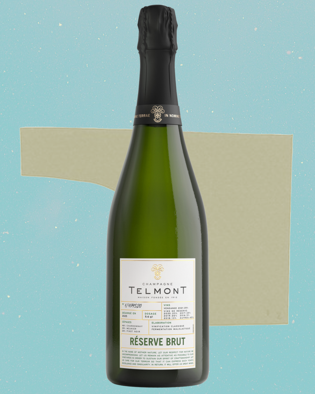 Champagne Telmont - Réserve Extra Brut