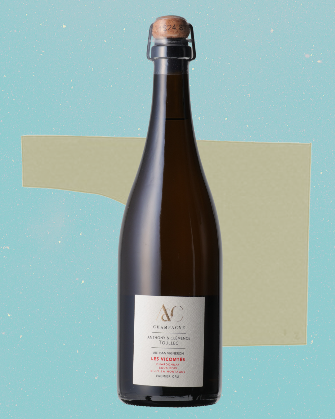 Champagne Toullec - Les Vicomtés Blanc de Blancs Extra Brut Champagne 1er Cru