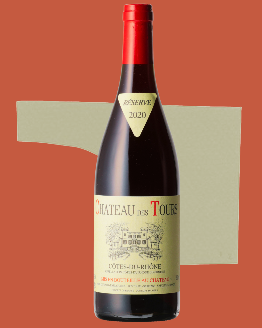 Château des Tours - Emmanuel Reynaud (Château Rayas) - Côtes du Rhône Réserve 2020