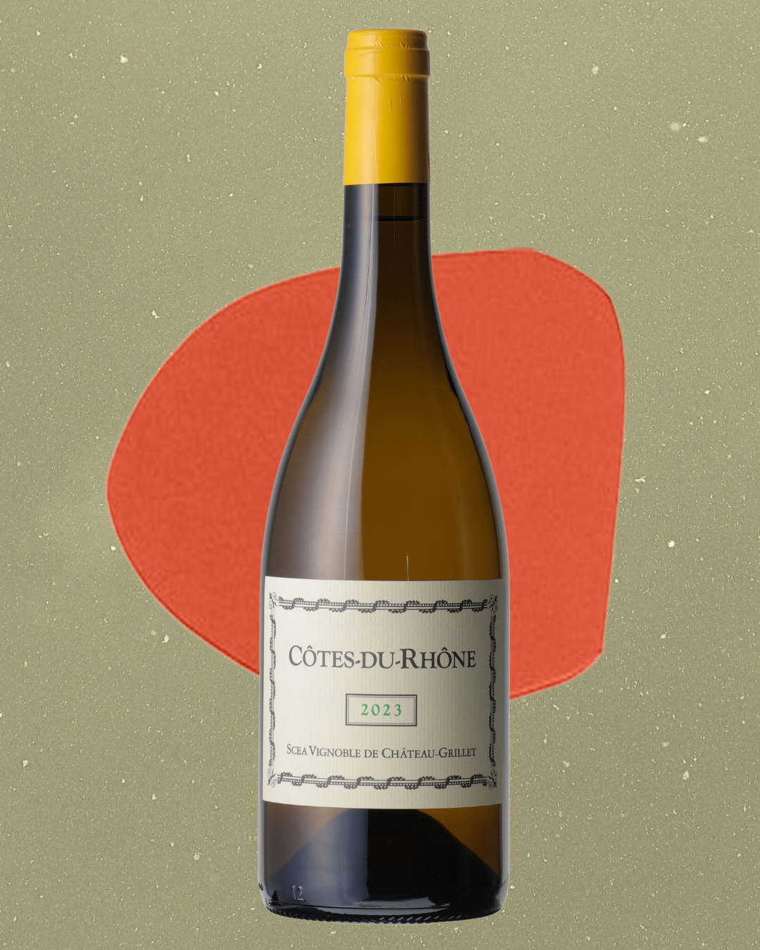 Château Grillet - Côtes Du Rhône Blanc 2023