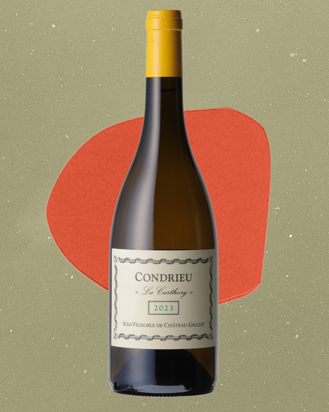 Château Grillet - La Carthery Condrieu Blanc 2023