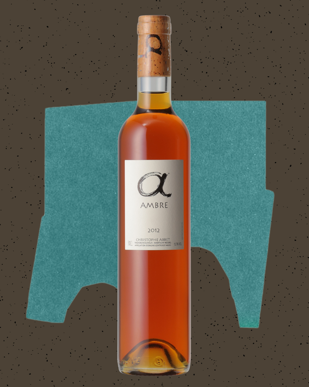 Christophe Abbet - Ambre Valais blanc liquoreux 2012
